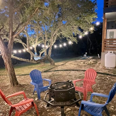 Family Friendly! Firepit, Cornhole, & 3 Lg Decks