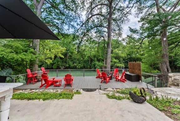 Guadalupe Riverhouse with Kayaks + Paddleboards