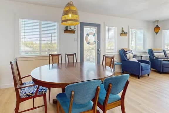 Budget Friendly! HotTub-Walk to Lake! Decks, Grill